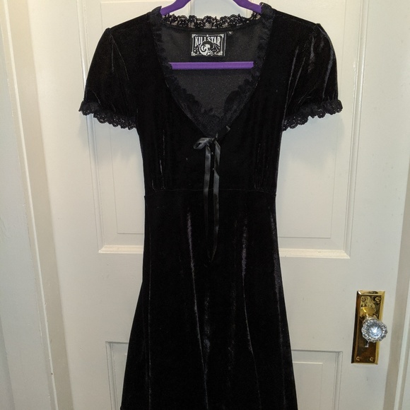 heather babydoll dress